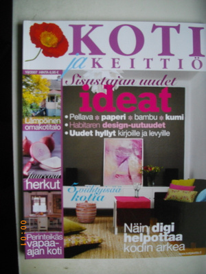 Koti ja keittiö Nro 10/2007
