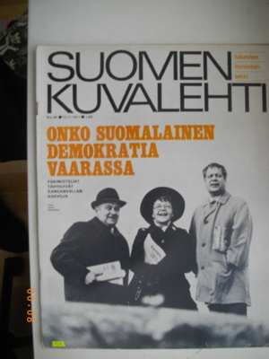Suomen Kuvalehti Nro 45/1971 (29.3)