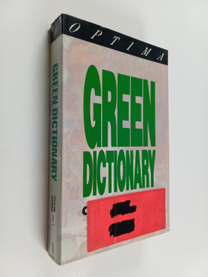 Colin Johnson : The green dictionary : key words, ideas a...