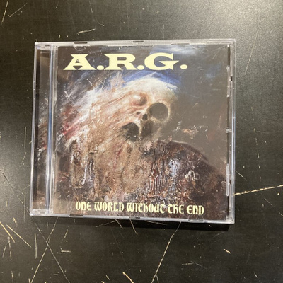 A.R.G. - One World Without The End (remastered) CD
