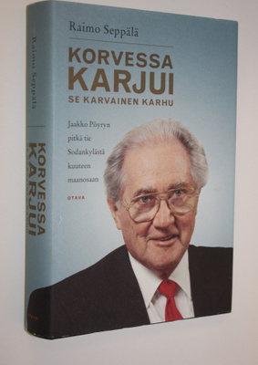 Raimo Seppälä : Korvessa kaikui se karvainen karhu : Jaak...