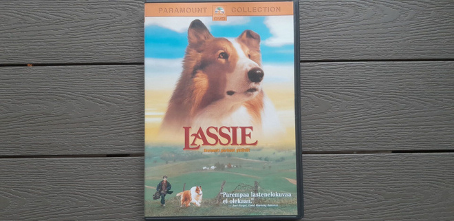 DVD: Lassie (Thomas Guiry, Richard Farnsworth 1994/2002)