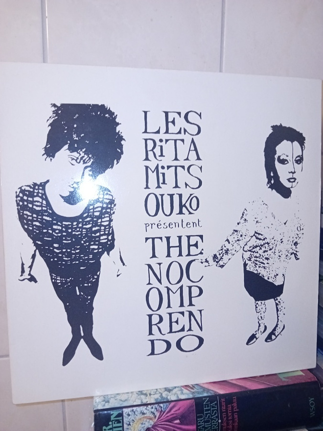 LP Les Rita Mitsouko : The No Comprendo ( SIS POSTIKULU  )