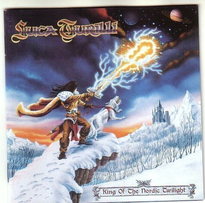 cd, Luca Turilli: King Of The Nordic Twilight