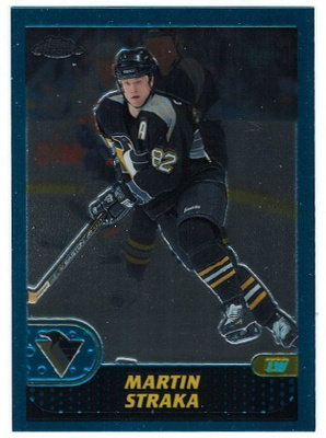01-02 Topps Chrome #60 Martin Straka