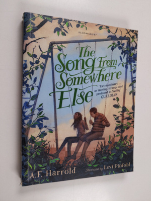 A. F. Harrold : The song from somewhere else