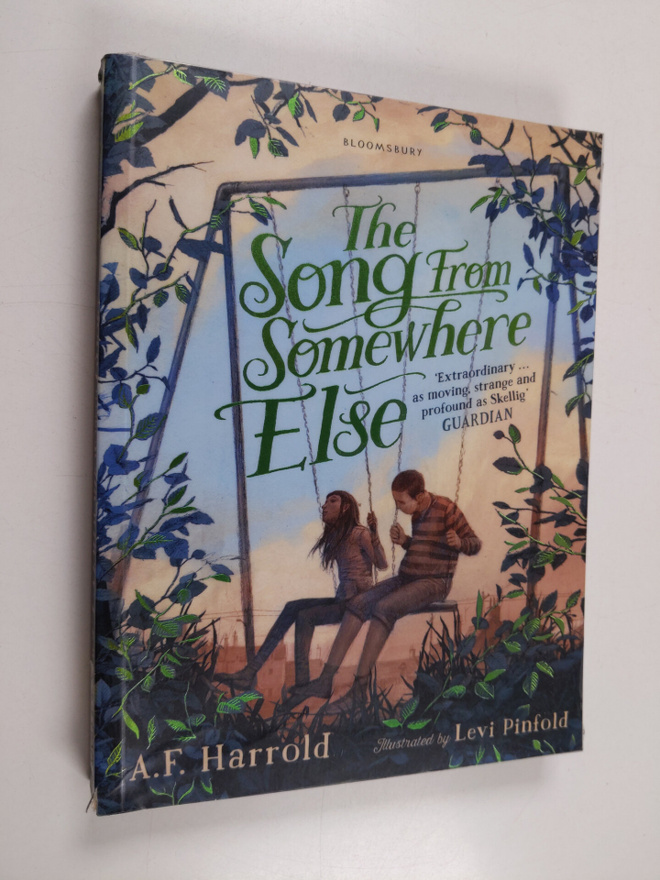 A. F. Harrold : The song from somewhere else