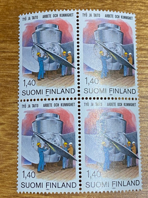TYÖ JA TAITO NELIÖ**