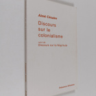 Aime Cesaire : Discours sur le colonialisme : suivi du Di... - pikkukuva 1