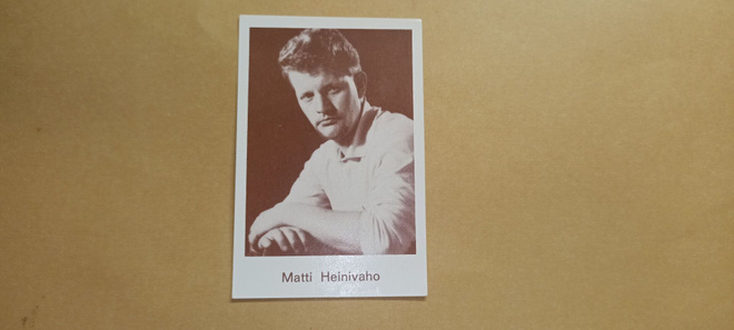 Matti Heinivaho.