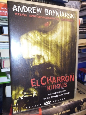 DVD EL Charron kirous ( SIS POSTIKULU)
