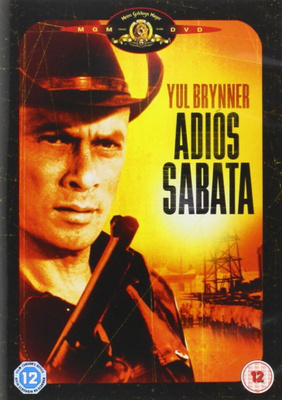 Adios Sabata (1970) Yul Brynner DVD