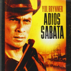 Adios Sabata (1970) Yul Brynner DVD - pikkukuva 1