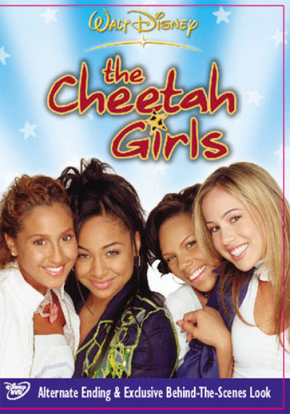 The Cheetah Girls 1  -  DVD