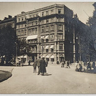 Helsinki Postikortti Esplanadi ja Hotelli Kämp 1921 - pikkukuva 1