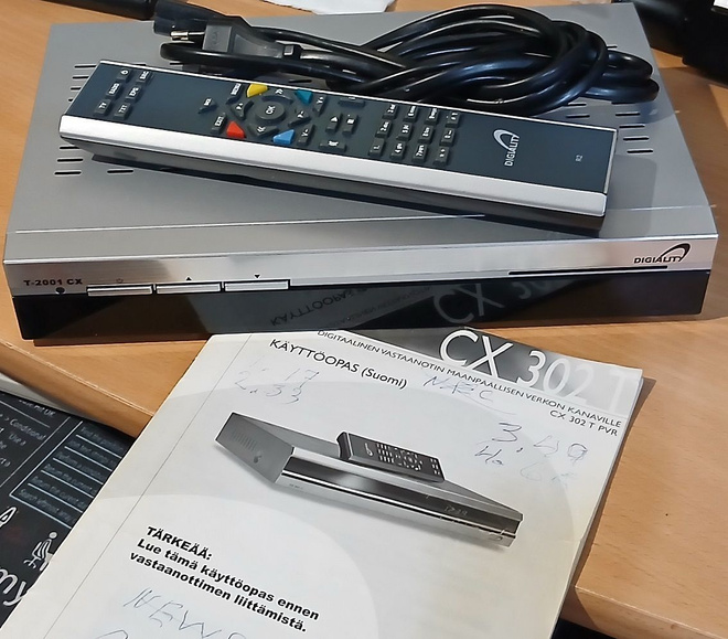 Digiboxi Digiality T-2001 CX