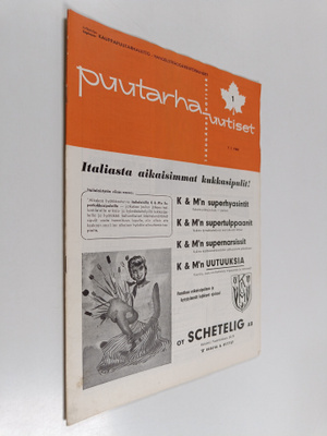 Puutarhauutiset 1/1960