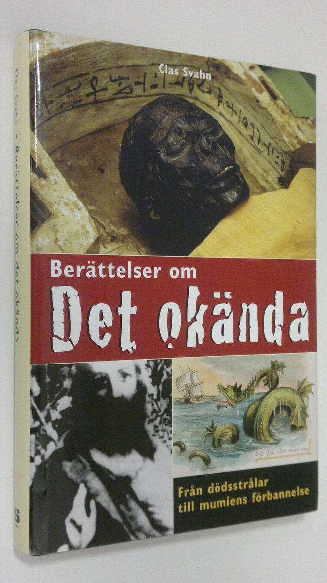 Clas Svahn : Berättelser om det ökanda