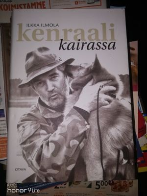 Ilkka Ilmola Kenraali kairassa