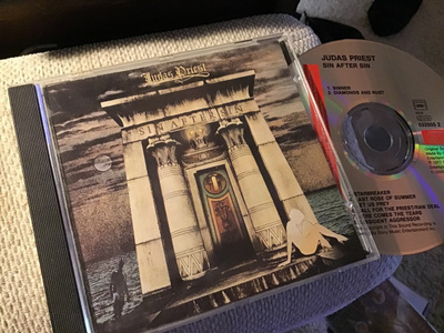 Judas Priest / Sin after sin CD orkkis 032005 2