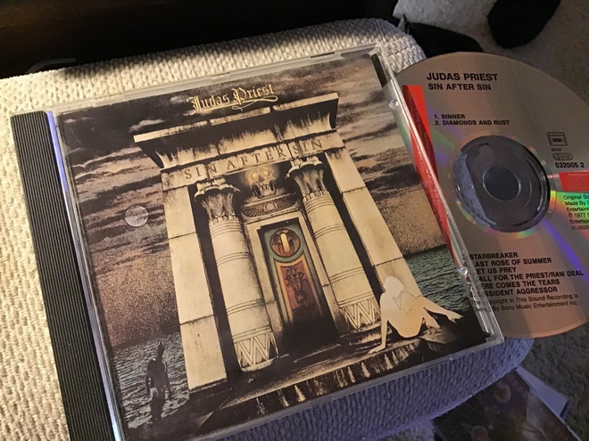 Judas Priest / Sin after sin CD orkkis 032005 2