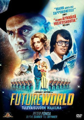 Futureworld - Tulevaisuuden Maailma  -  DVD