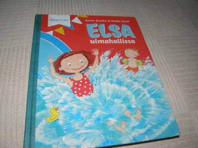 Ruuska - Sarell Elsa uimahallissa