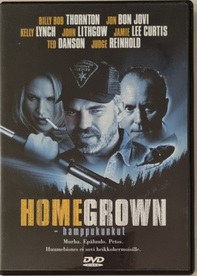 HOMEGROWN - HAMPPUKUNKUT DVD
