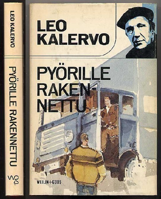 Kalervo, Leo: Pyörille rakennettu (sid+kp.,1981)