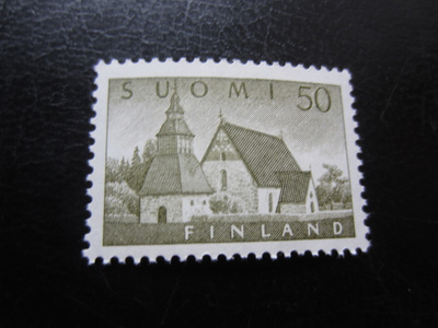 M54 50 mk Lammin kirkko **