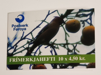 1996 Färsaaret Invasion birds vihko ** - luetteloarvo 120 kr