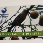 1996 Färsaaret Invasion birds vihko ** - luetteloarvo 120 kr - pikkukuva 1