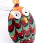 1100 .. Murano Käsityö Lampwork Taidelasi .. Kaulakoru - pikkukuva 5