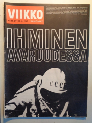 Viikkosanomat Nro 26-27/1965 (25.10)