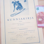 VANHA Kunniakirja Mikkeli Varuskunta 1948 - pikkukuva 1