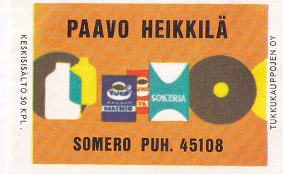 Somero, Paavo Heikkilä  .b479
