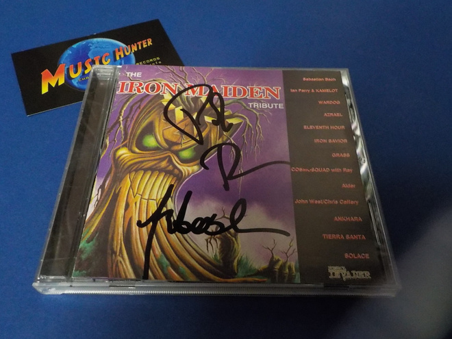 THE TRIBUTE TO IRON MAIDEN CD NIMMAREILLA