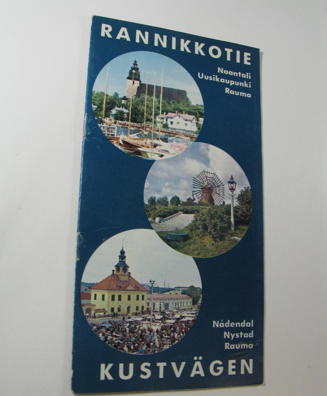 Rannikkotie - Naantali, Uusikaupunki, Rauma