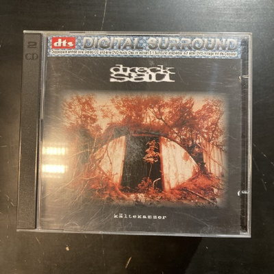 Drecksau - Kältekammer CD+DVD