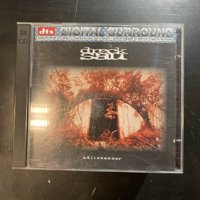 Drecksau - Kältekammer CD+DVD
