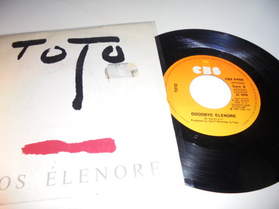 7" Toto-Adios Elenore / Turn Back