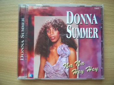 Donna Summer - Na Na Hey Hey CD