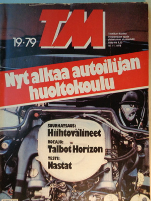 Tekniikan Maailma Nro 19/1979 (30.8)