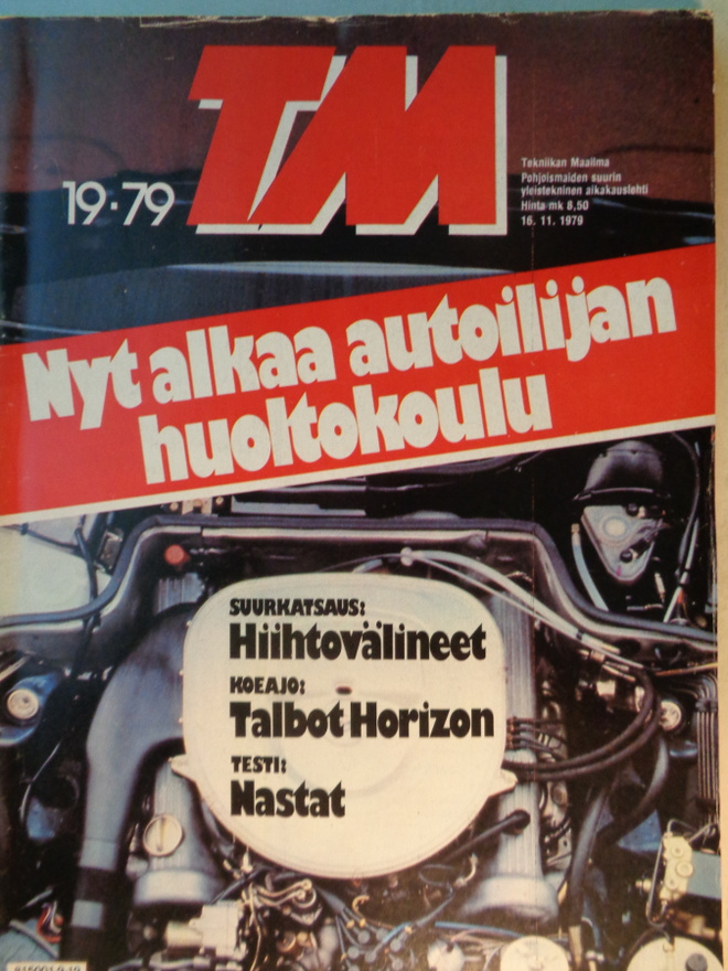 Tekniikan Maailma Nro 19/1979 (30.8)