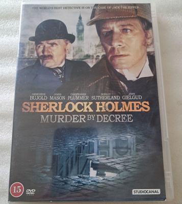 Sherlock Holmes : Murder by Decree DVD