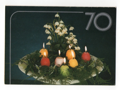 Hyvää syntymäpäivää - 70! #1232#