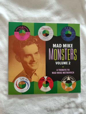 VARIOUS - MAD MIKE MONSTERS VOLUME 2 LP