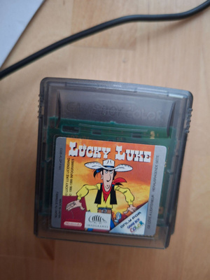 Game boy Color Lucky Luke