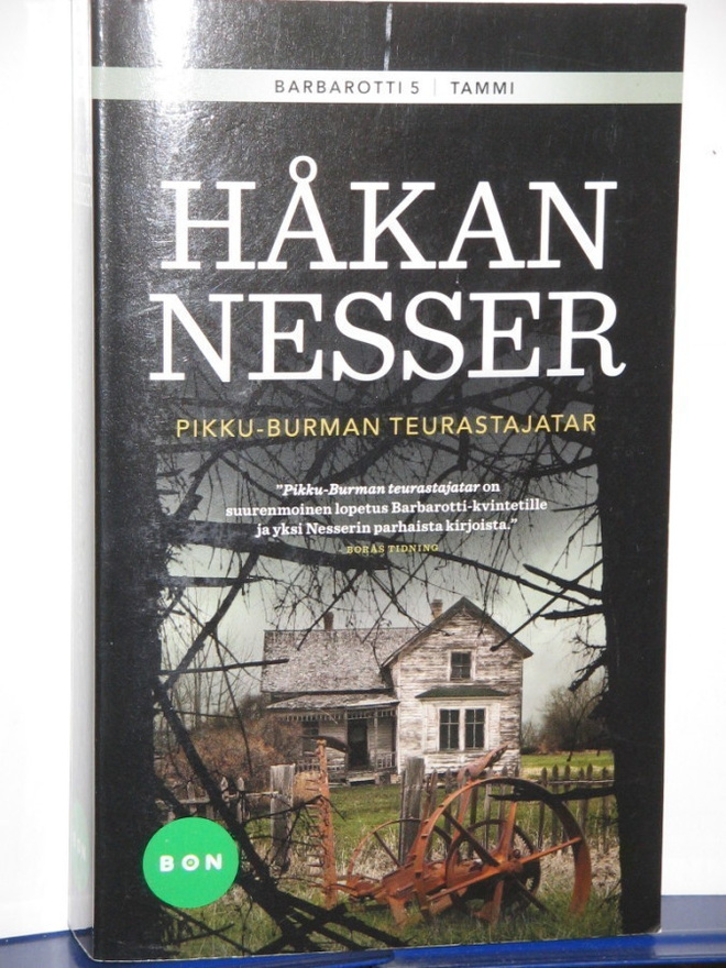Håkan Nesser : PIKKU-BURMAN TEURASTAJATAR  BARBAROTTI 5
