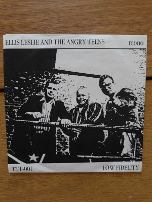 AUCTION - ELLIS LESLIE AND THE ANGRY TEENS EP